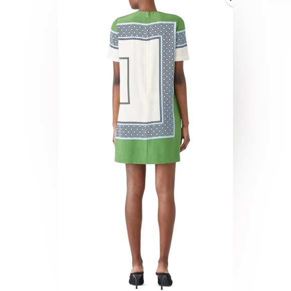 Tory Burch Mallory silk dress. - Picture 3 of 4